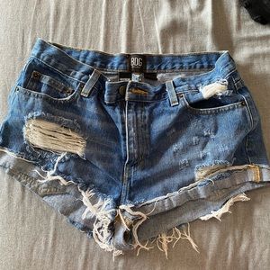 BDG distressed shorts